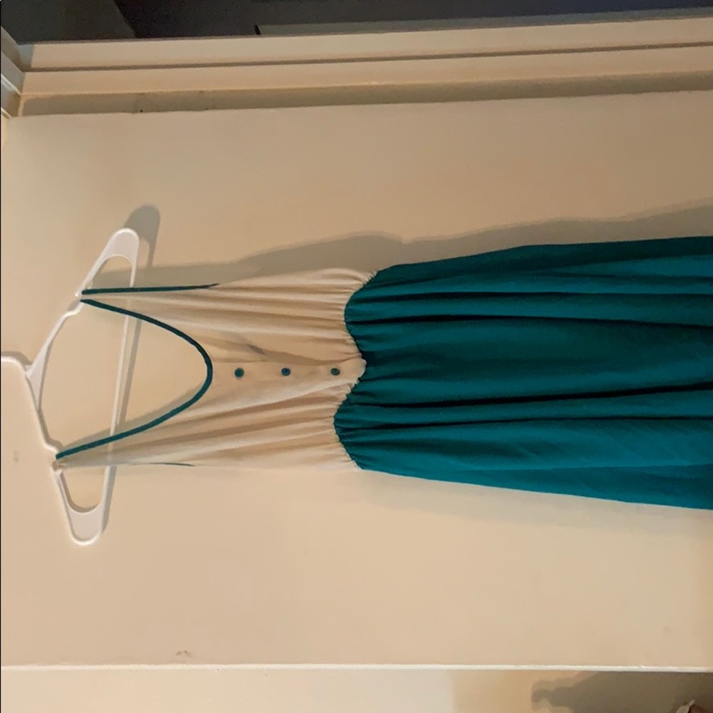 Shear High Low dress.